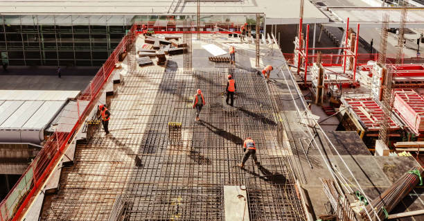 Best Industrial Concrete Flooring in Highspire, PA