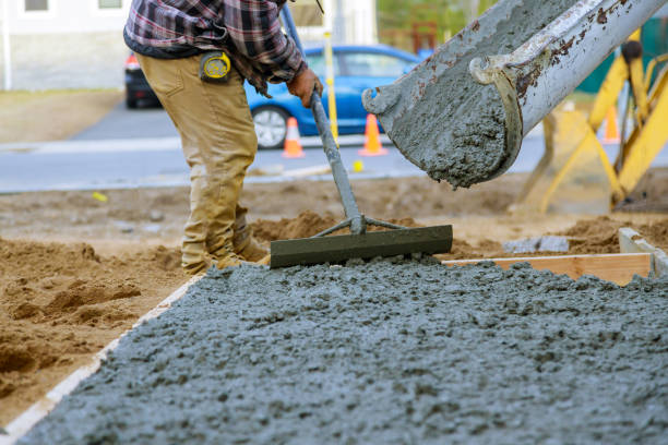 Best Concrete Driveway Installation in Highspire, PA